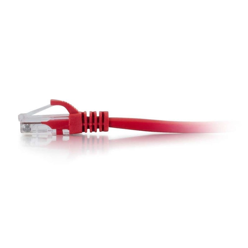 C2G Legrand Cat6 Ethernet Cable, Snagless Unshielded Cat6 Patch Cable, Red Network Patch Cable, 25 Foot UTP Ethernet Network Patch Cable, 1 Count, C2G 27185 - Image 2